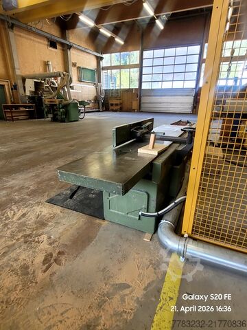 Surface planer Steton 