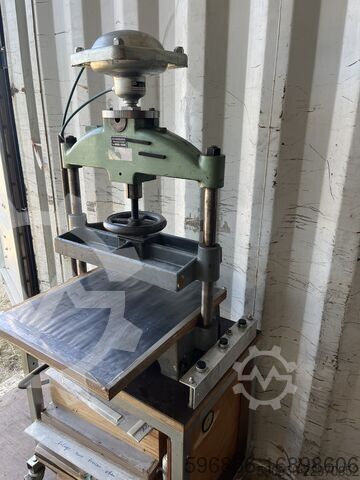 Book binding machine Hunkeler FNP, MECMAN Ø160