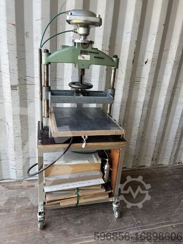 Book binding machine Hunkeler FNP, MECMAN Ø160