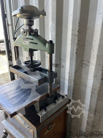 Book binding machine Hunkeler FNP, MECMAN Ø160
