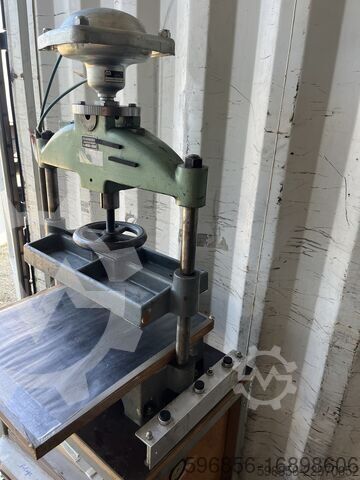 Book binding machine Hunkeler FNP, MECMAN Ø160
