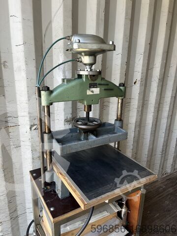 Book binding machine Hunkeler FNP, MECMAN Ø160