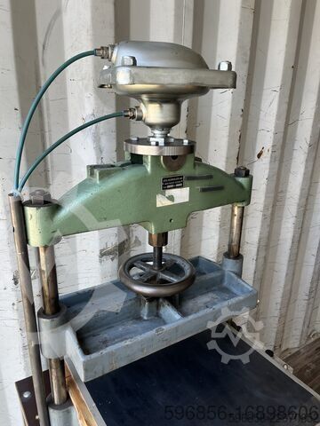 Book binding machine Hunkeler FNP, MECMAN Ø160