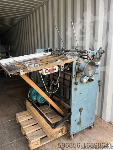Label printing machine Mirus Anleger 