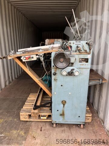 Label printing machine Mirus Anleger 