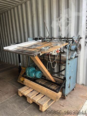 Label printing machine Mirus Anleger 