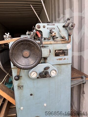 Label printing machine Mirus Anleger 