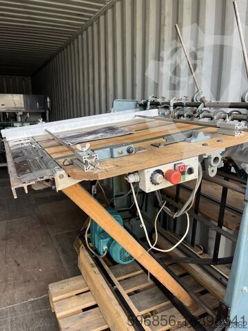 Label printing machine Mirus Anleger 