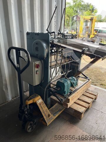 Label printing machine Mirus Anleger 