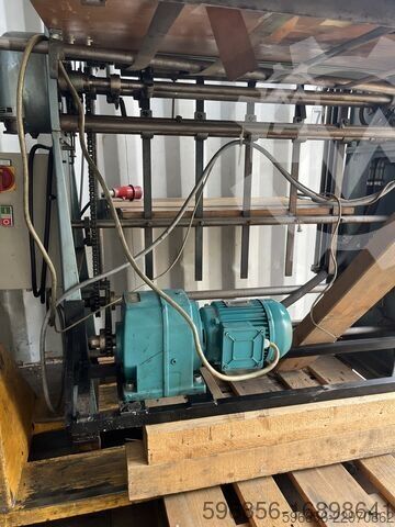 Label printing machine Mirus Anleger 