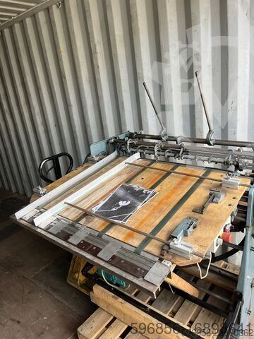 Label printing machine Mirus Anleger 
