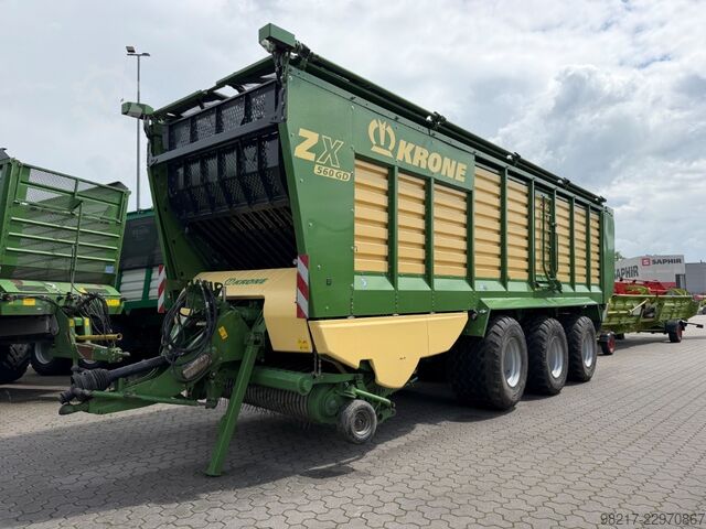 Krone ZX 560 GD Krone ZX 560 GD