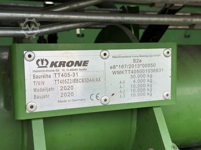 Krone ZX 560 GD Krone ZX 560 GD
