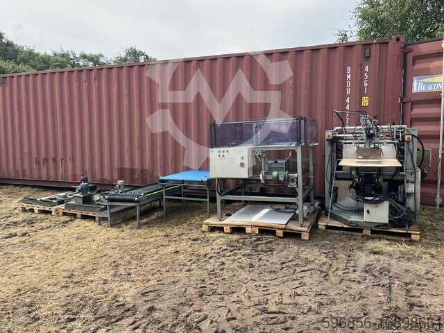 Laminating installation CRATHERN, PERONDI IA630, NA 900 