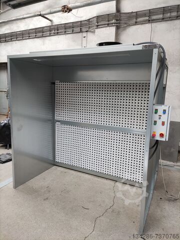 Paint/spray booth Reinox 219x235