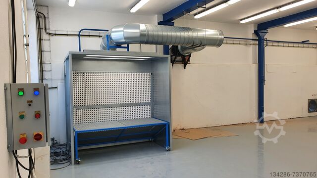 Paint/spray booth Reinox 219x235