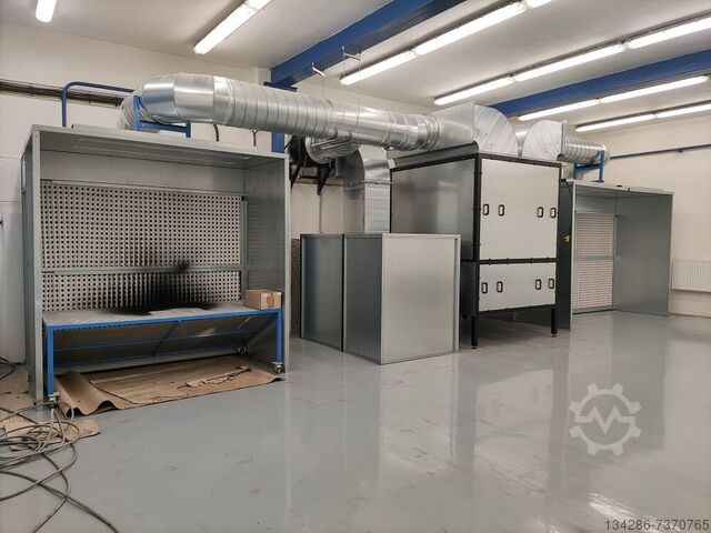 Paint/spray booth Reinox 219x235