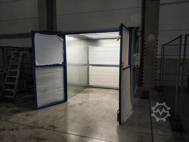Paint/spray booth Reinox 219x235