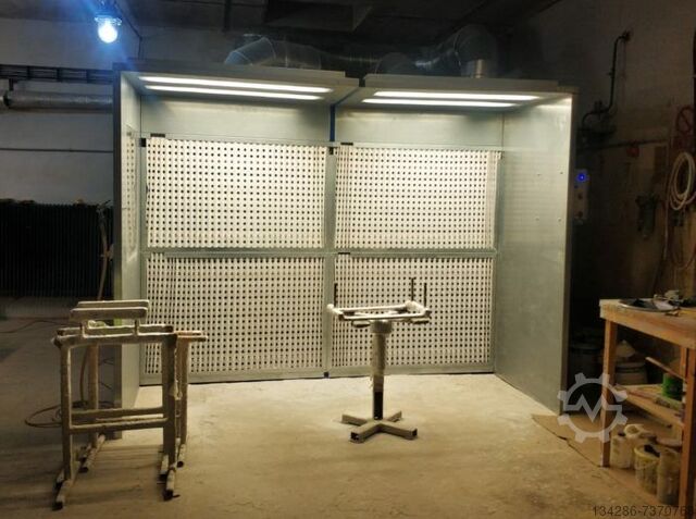 Paint/spray booth Reinox 300x235