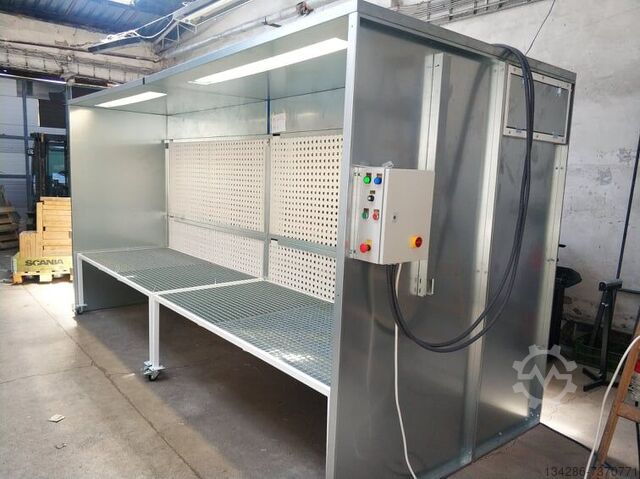 Paint/spray booth Reinox 450x235