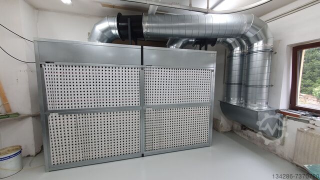 Paint/spray wall Reinox 300x235