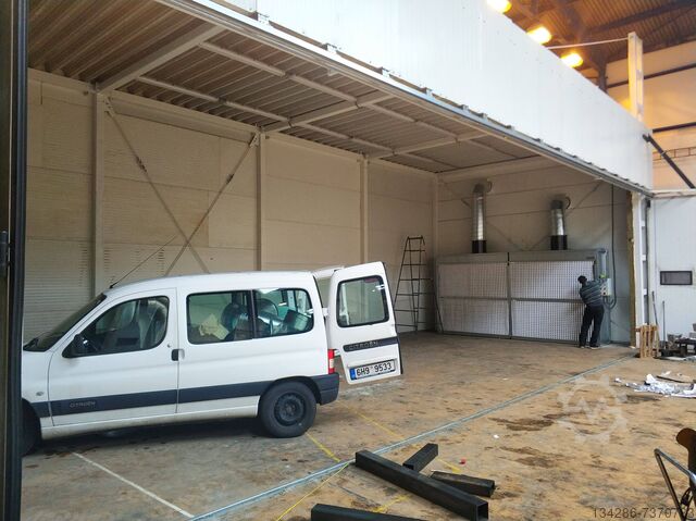 Paint/spray wall Reinox 450x235
