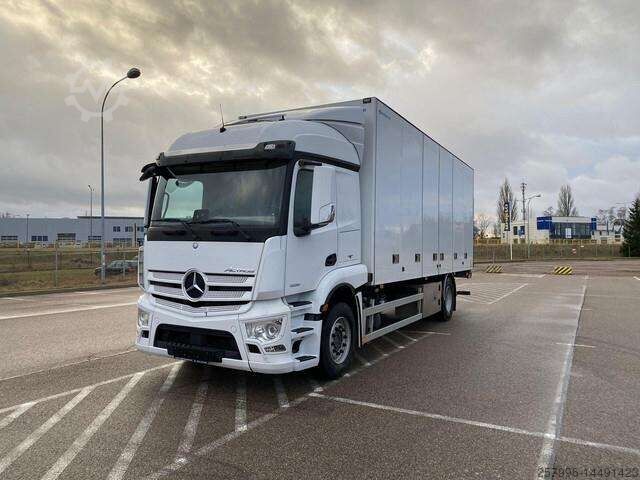 Mercedes-Benz Actros 1835 4X2 EURO6 SIDE OPENING ADR