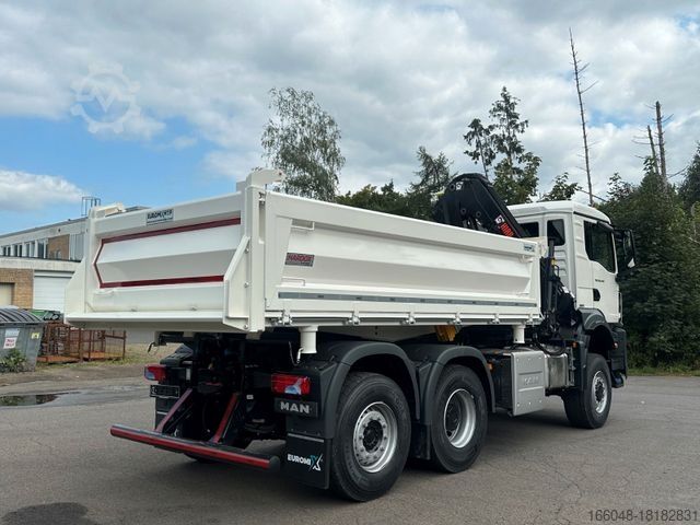 Other MAN TGS 28.440 6x4-4/3-Seiten- Kipper / Hiab 138-3