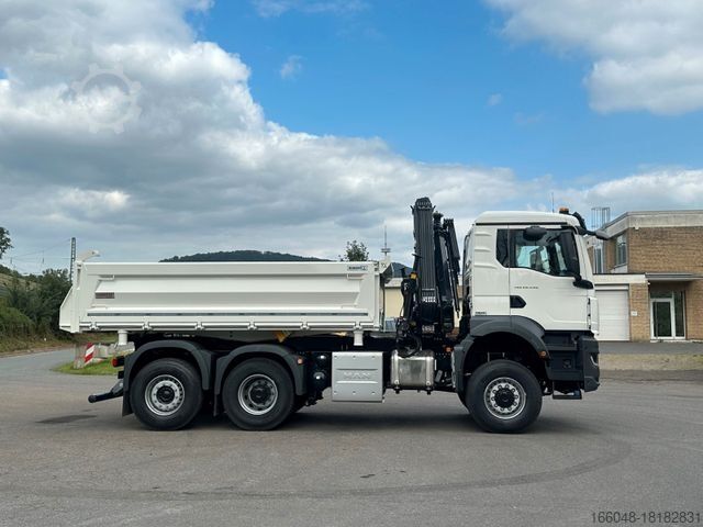 Other MAN TGS 28.440 6x4-4/3-Seiten- Kipper / Hiab 138-3