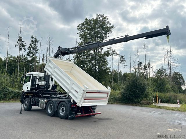 Other MAN TGS 28.440 6x4-4/3-Seiten- Kipper / Hiab 138-3
