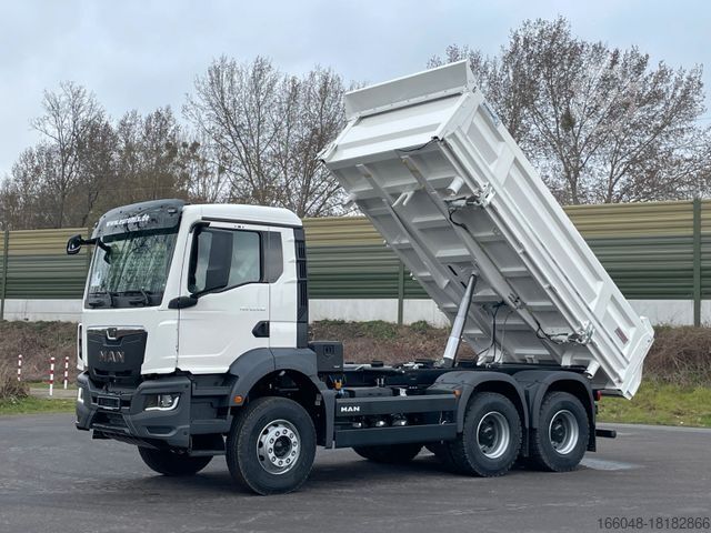Other MAN TGS 33.440 6x4 /Euro6 3-Seiten-Kipper EuromixMTP