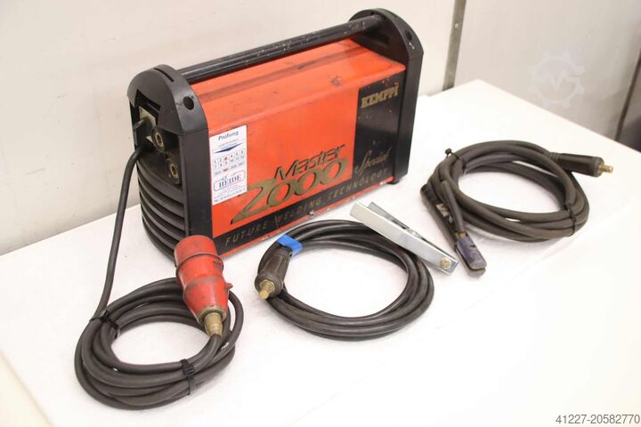 Inverter welding machine 220 A Kemppi Master 2000