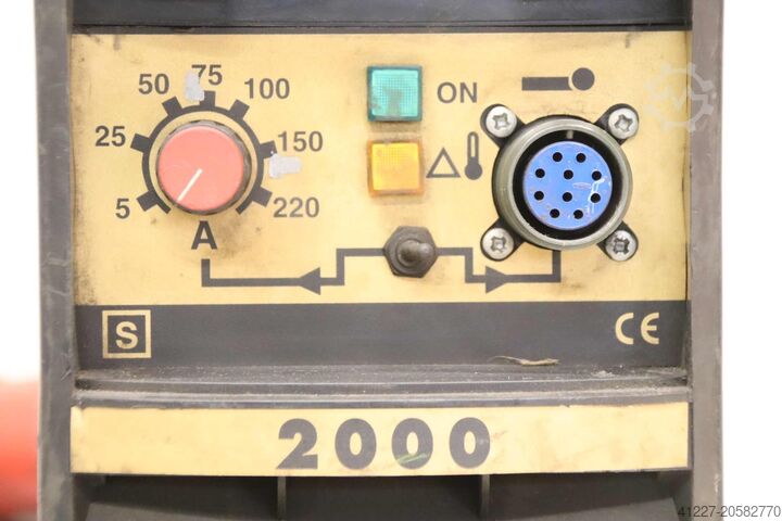 Inverter welding machine 220 A Kemppi Master 2000