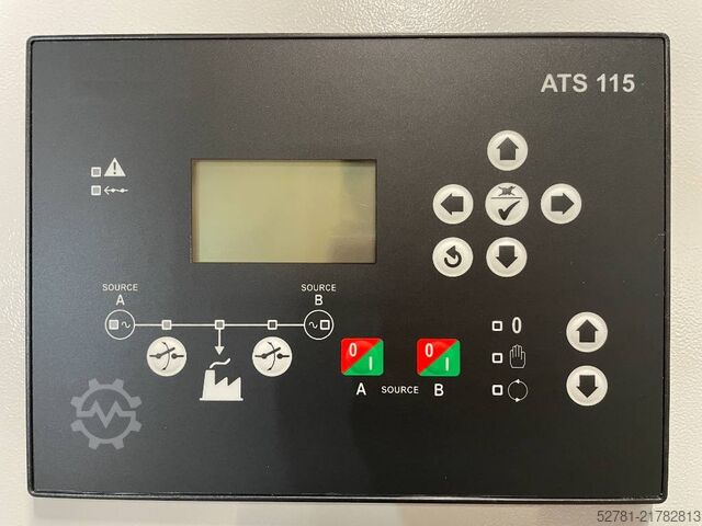 Baumaschine ATS Panel 1600A - Max 1.100 kVA - DPX-27511