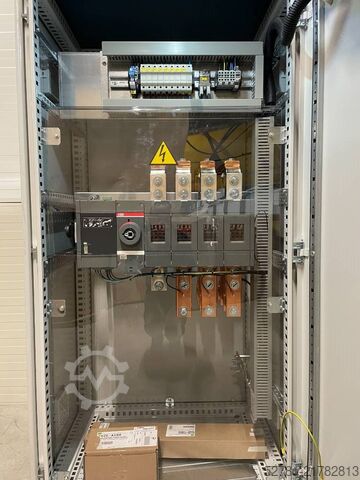 Baumaschine ATS Panel 1600A - Max 1.100 kVA - DPX-27511