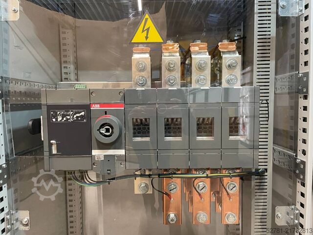 Baumaschine ATS Panel 1600A - Max 1.100 kVA - DPX-27511