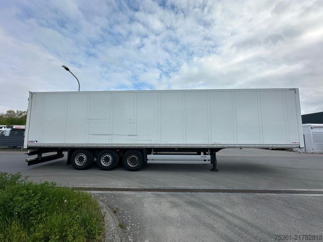 Kofferauflieger SCHMITZ CARGOBULL SKO24/L 13.62 FP Doppelstock Trockenfrachtkoffer