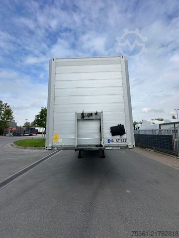 Kofferauflieger SCHMITZ CARGOBULL SKO24/L 13.62 FP Doppelstock Trockenfrachtkoffer