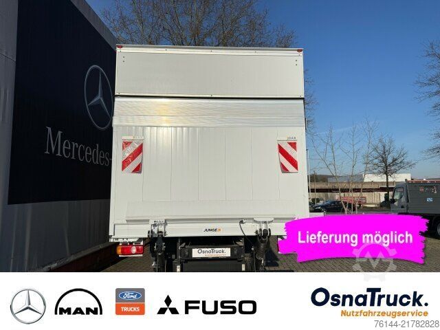 Transporter mit Koffer MITSUBISHI 7C18 Koffer+LBW,Klima Nutzlast 2950 KG,Sideguard