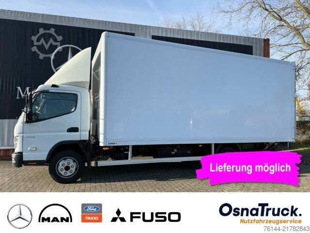 Transporter mit Koffer FUSO 7C18 Koffer+LBW,Klima Nutzlast 2950 KG,Sideguard