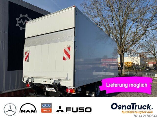 Transporter mit Koffer FUSO 7C18 Koffer+LBW,Klima Nutzlast 2950 KG,Sideguard