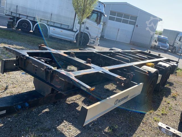 Anhänger-Wechselfahrgestell KRONE ZZ Tandem_ BPW_ WB bis 7,82m_ tiefgekoppelt