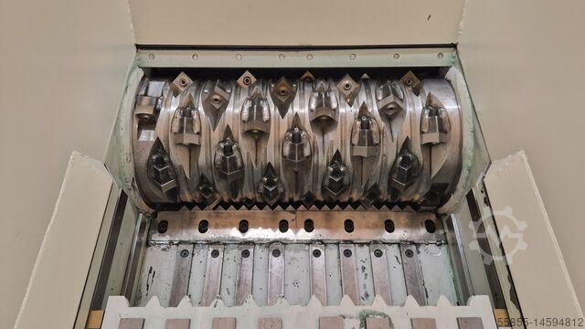 Single-shaft shredder WT4080 IN STOCK 3E-GRABTRADE WT4080 37KW