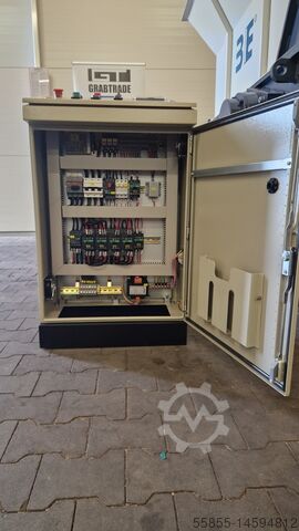 Einwellenzerkleinerer WT4080 IN STOCK 3E-GRABTRADE WT4080 37KW