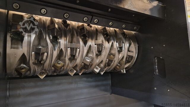 SHREDDER WT4080 37KW IN STOCK 3E-GRABTRADE WT4080 37KW