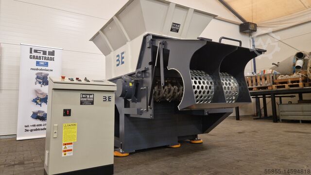 SHREDDER WT4080 37KW IN STOCK 3E-GRABTRADE WT4080 37KW