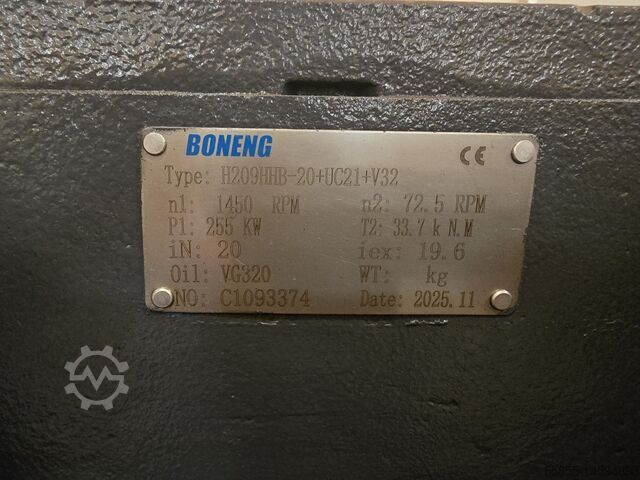 SHREDDER WT40150 90KW IN STOCK 3E-GRABTRADE WT40150 90KW