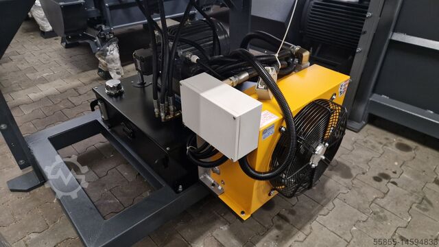 SHREDDER WT40150 90KW IN STOCK 3E-GRABTRADE WT40150 90KW