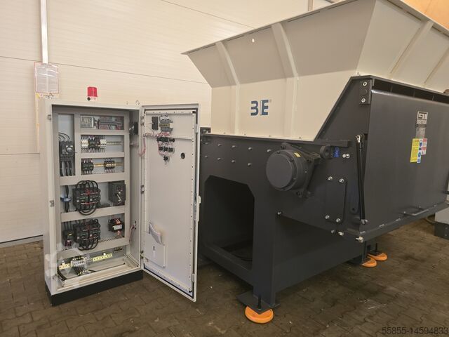 SHREDDER WT40150 90KW IN STOCK 3E-GRABTRADE WT40150 90KW