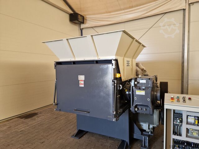 SHREDDER WT40120 55KW IN STOCK 3E-GRABTRADE WTF40120 75KW